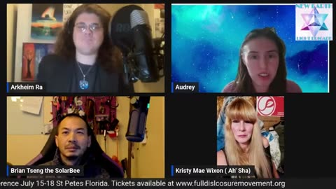The Lyran/Orion Wars with Reverend Kristina Wixon, Audrey Walters, Brian Tseng and Arkheim Ra