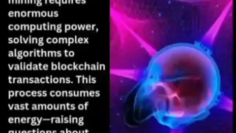 Human body as an energy source crypto mining