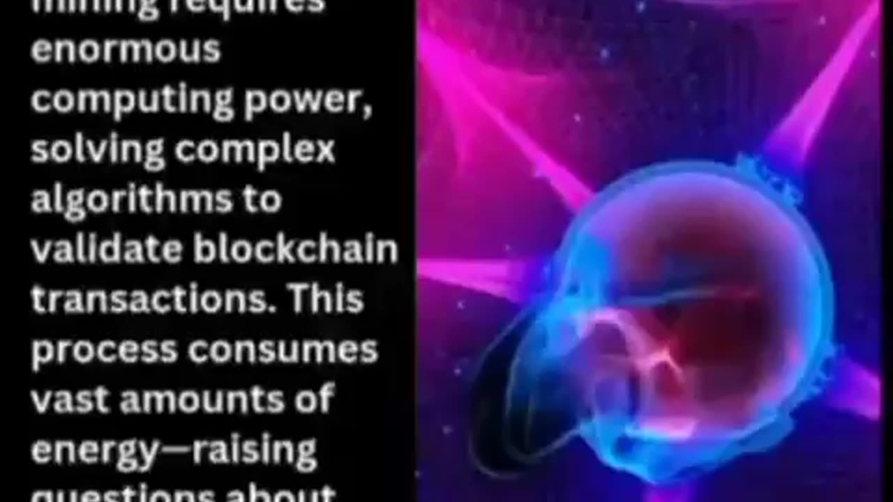 Human body as an energy source crypto mining