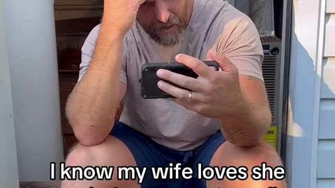 When You Marry a “Fix-It-All” Husband 🔧😂 #HusbandLife 👨‍🔧 #MrFixIt 🔧 #CoupleGoals 💕 #DIYKing 🛠