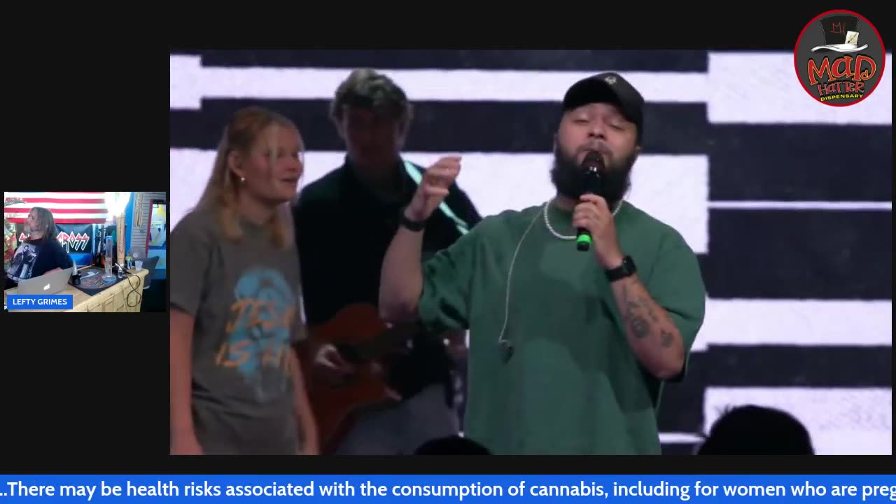 Cannabis Friendly Sunday Worship