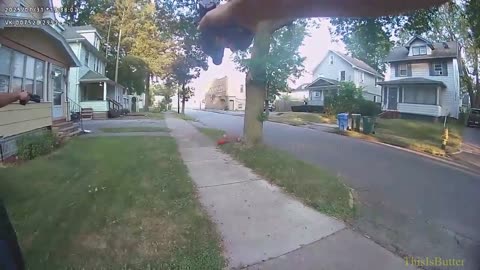 Bodycam footage of Rochester police officers shooting, killing armed man
