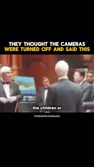 They taught the cameras was off