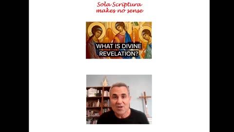 Sola Scriptura makes no sense