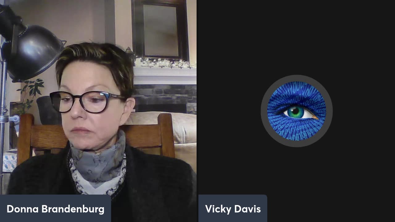 BNN (Brandenburg News Network) 12/8/2025 Technocratic Tyranny Vicky Davis