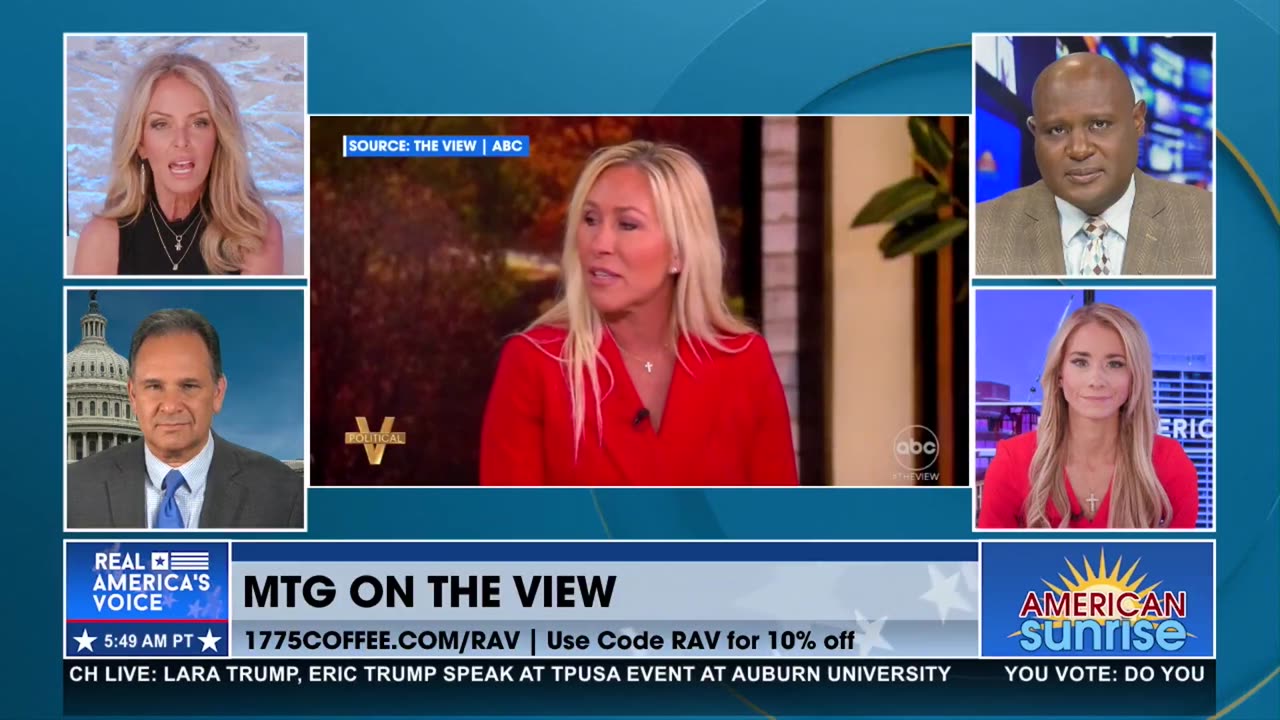 REP. MTG SHOWS REAL CONVERSATION STILL EXISTS