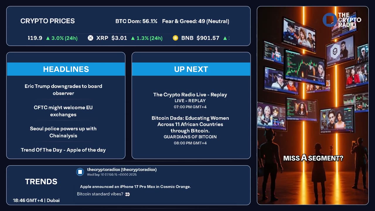 The Crypto Radio