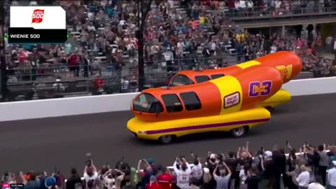 'Wienie 500' took place in Indianapolis Motor Speedway