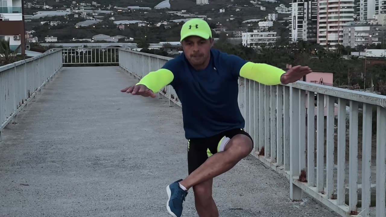 Squats one leg
