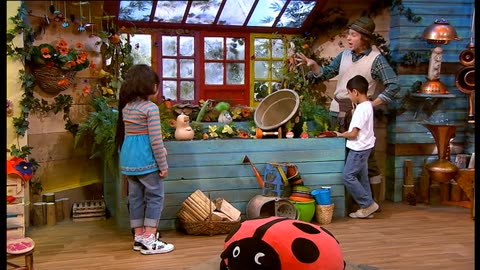 El Jardín del Señor Bloom - T1E19 - Recolección de semillas