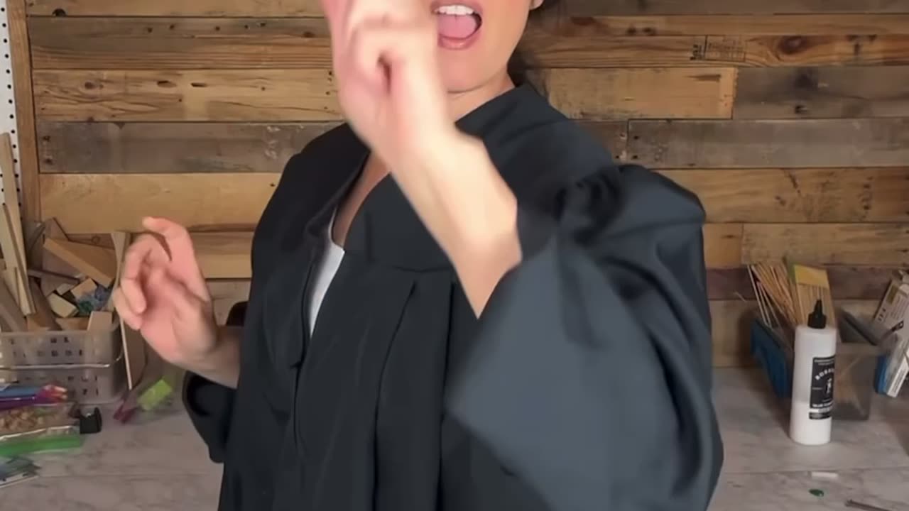 Judge Judy, I'm not interested in anything you have to say!