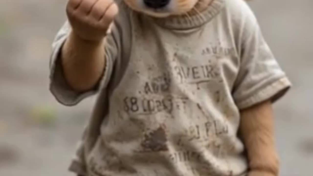 Poor dog