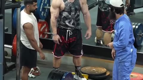 New gym post.