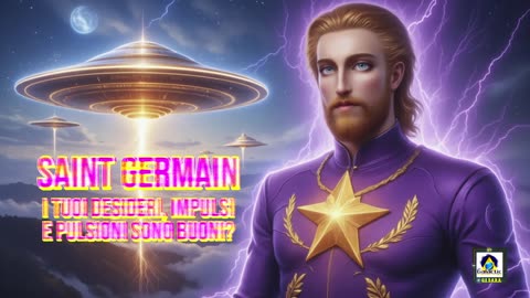 Saint Germain: i tuoi desideri, impulsi e pulsioni sono buoni?.🟣🟣🟣🟣🟣