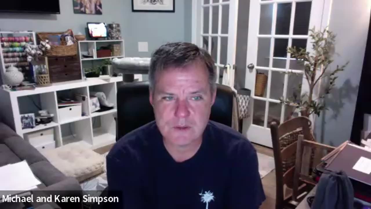 Michael Simpson talks about running against Jim Clyburn in SC