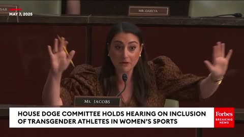 Jacobs Asks Marjorie Taylor Greene Directly If She Thinks No One Should Get Gender-Affirming Care