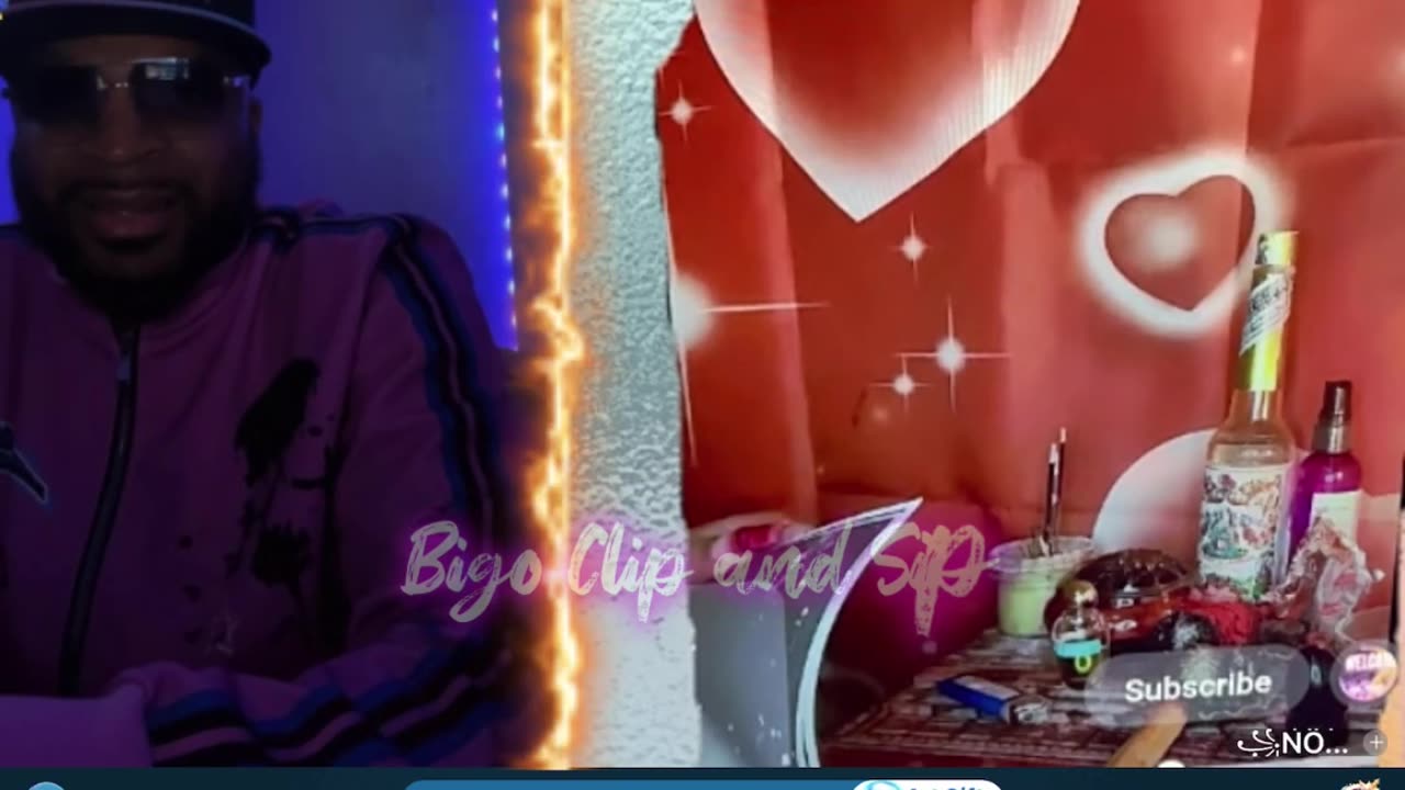 The brother lines Nony n discusses how he can see Keith 5/14/25 #bigoclipandsip