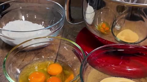 Part 1 of Making Fresh Pasta from dough to sauced up in 1 hour!