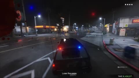 GTA 6 PS5 Graphics!? Heist & Police Chase Action Gameplay! Ray Tracing Graphics / GTA V Mod
