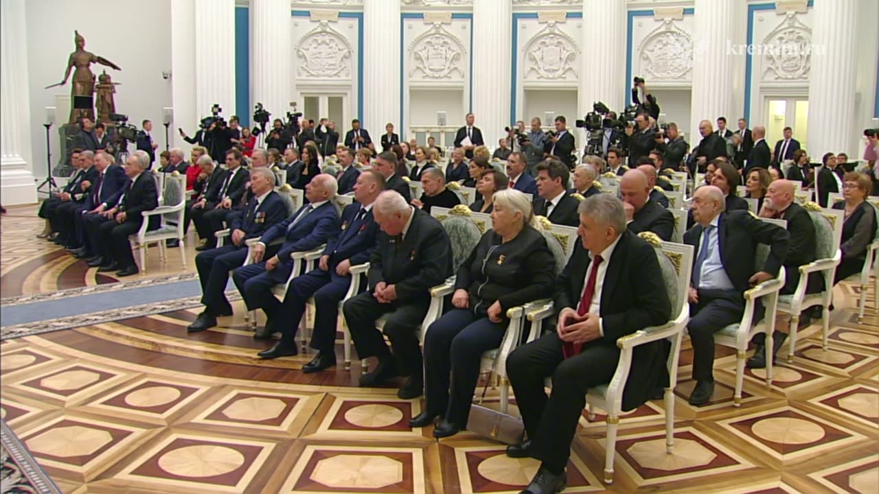 Высшей награды России – ордена Святого апостола Андрея Первозванного