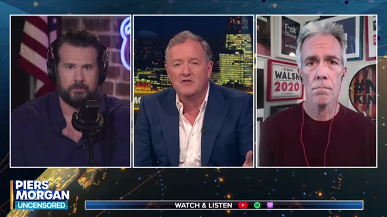 “You’re Being a Complete D*CK!” Piers Morgan vs Don Lemon + Steven Crowder & Joe Walsh