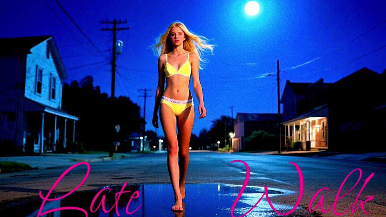 ELECTRONIC MUSIC. Song Late Walk.