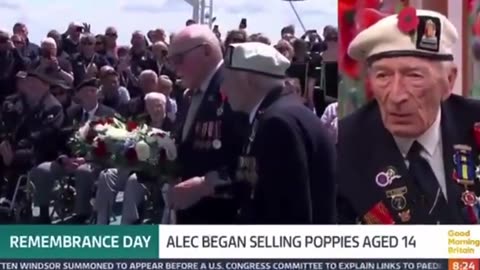 British war veteran - ＂ The sacrifice wasn't worth it＂