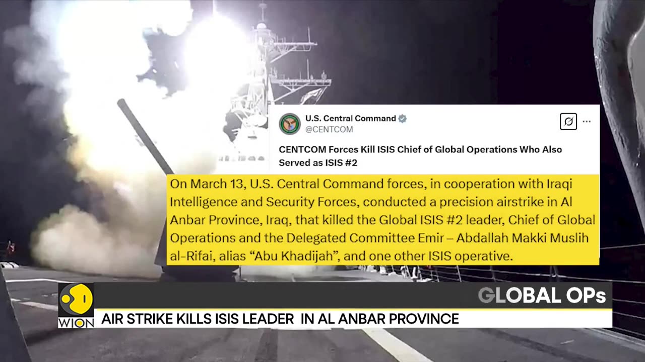 SHBA vret numrin 2 të ISIS në Irak