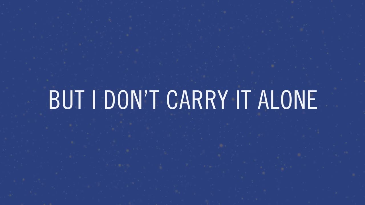 Big Daddy Weave - I Know (Official Lyric Video).