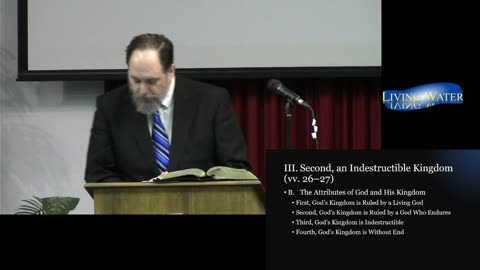 “The Kingdom of the Living God” (Dan. 6:25–27)