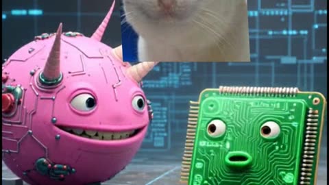 What are electrons and microchips for? 🤔⚡
