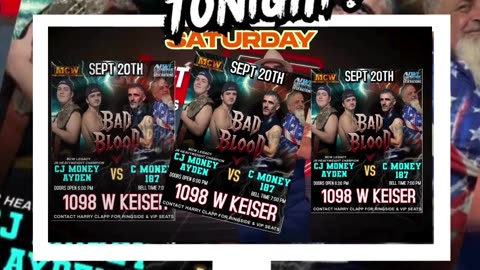 Be thhhhhhheeeeeerrrreeee tonight !! #Wrestlepalooza