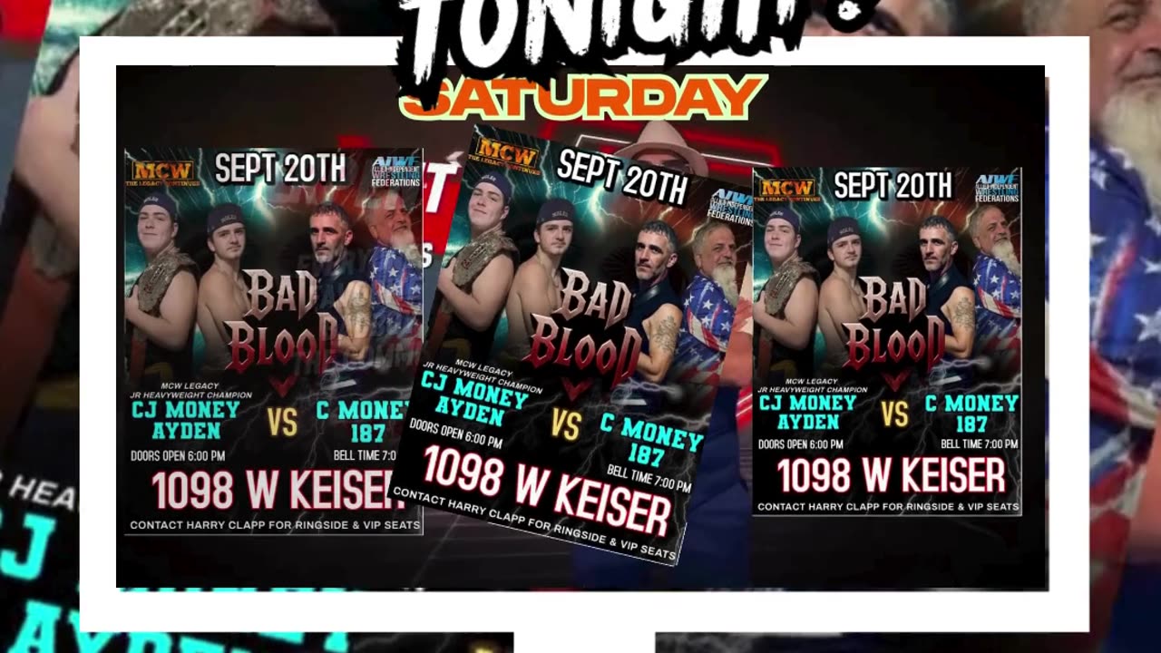 Be thhhhhhheeeeeerrrreeee tonight !! #Wrestlepalooza