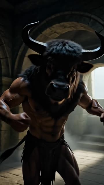 Ancient Minotaur