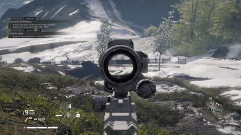 Ghost Recon Breakpoint hardcore Russian gameplay