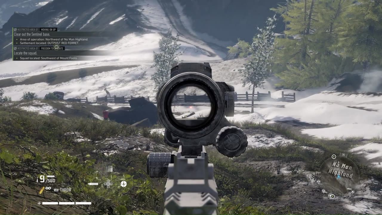 Ghost Recon Breakpoint hardcore Russian gameplay