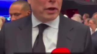 Elon Musk: he was killed because his words made a difference.