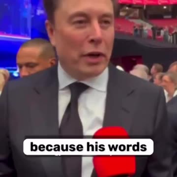 Elon Musk: he was killed because his words made a difference.