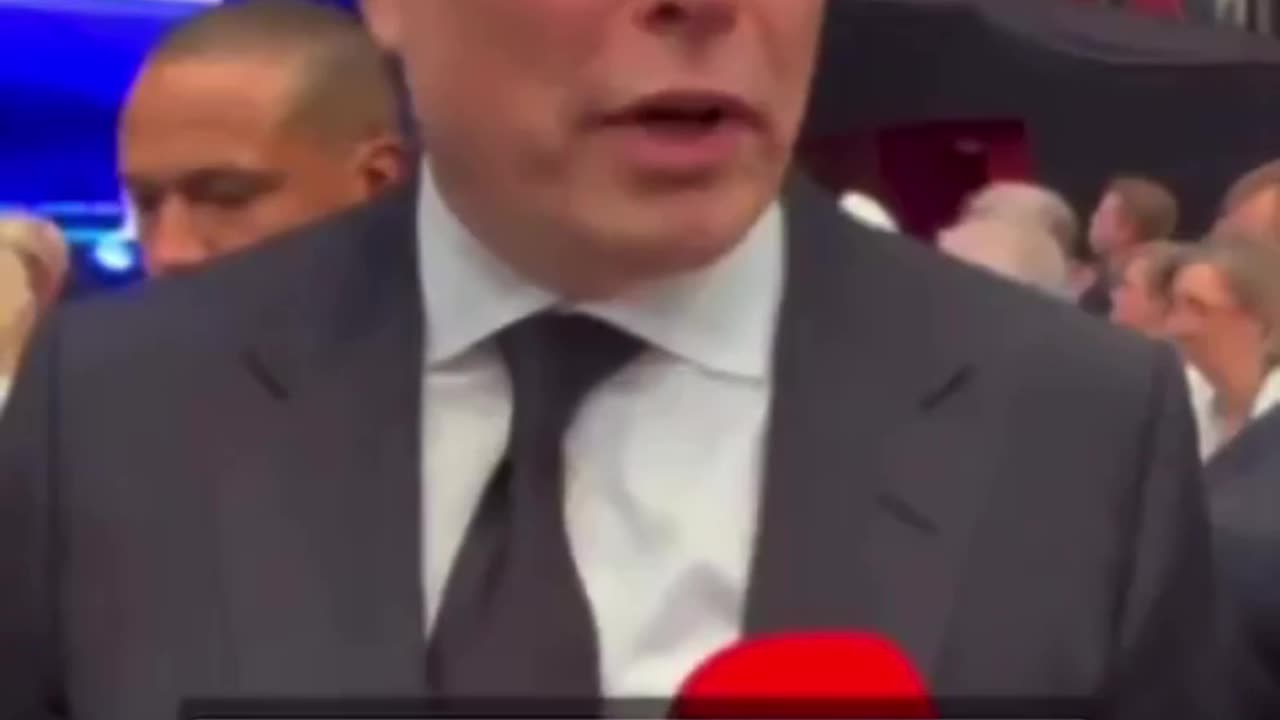 Elon Musk: he was killed because his words made a difference.