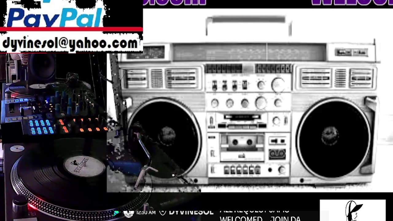 It's A Thanksgiving HOUSE PARTY!! -80's & 90's REQUEST AND BEYOND JAMS ...JOIN DA PARTY!