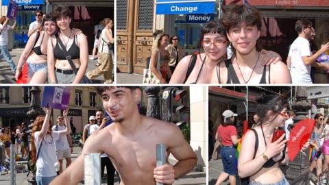 Paris France Gay LGBTQIA Pride 2025 Photo book 7.Chris Summerfield.