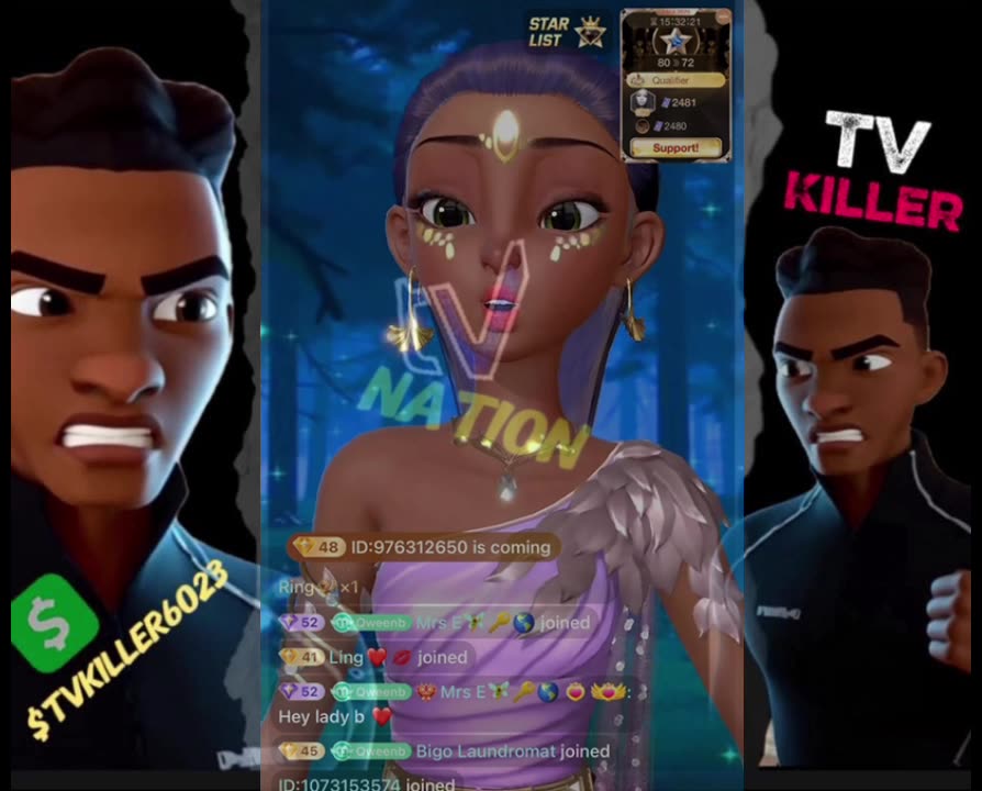 LADY BEE GOES OFF ON MOMA ACE PT1