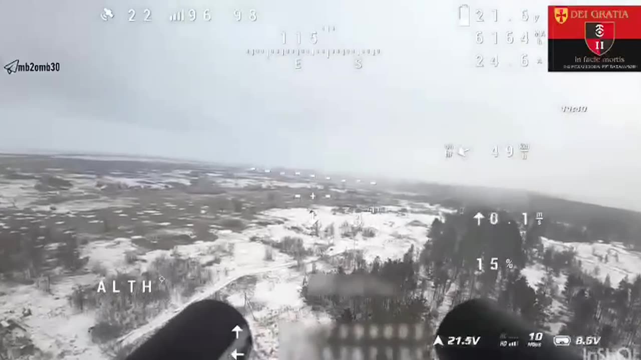 🔫🦅 Pilots of 30th Motorized Rifle Brigade hunt enemy drones!