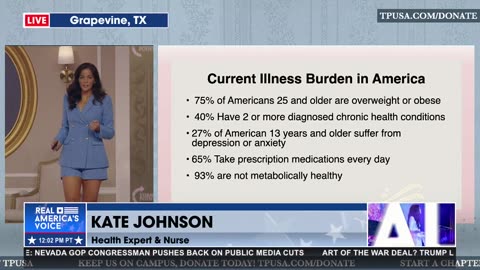 WE ARE IN A HEALTH CRISIS