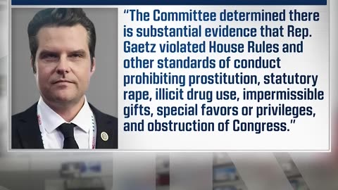 Details from Matt Gaetz’s Ethics Report released #cnn #news #mattgaetz #politics