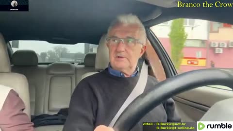 Branco Barkic überträgt einen Livestream