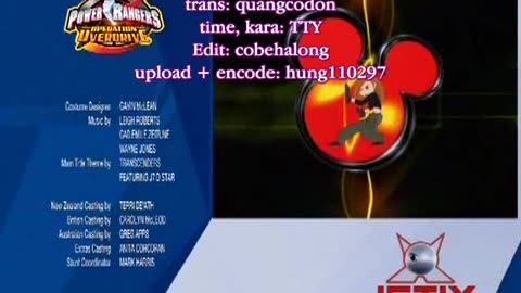 Siêu Nhân Cao Tốc – Power Ranger Operation Overdrive - Tập 05