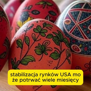Polskie jajka na ratunek amerykańskim sklepom?