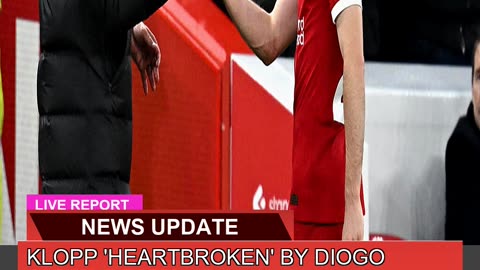 Klopp Heartbroken by Diogo Jotas Death