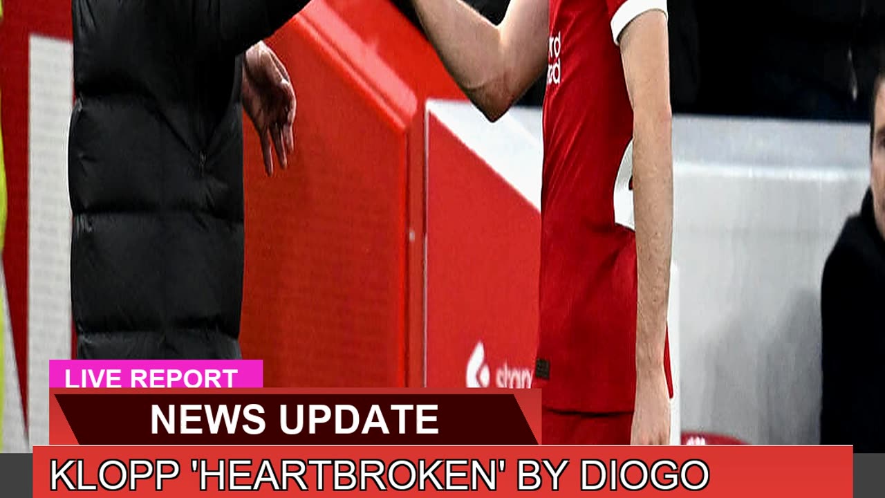 Klopp Heartbroken by Diogo Jotas Death